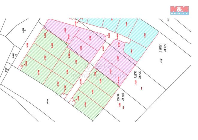 Prodej pozemku pro bydlení, Velký Beranov, 971 m2