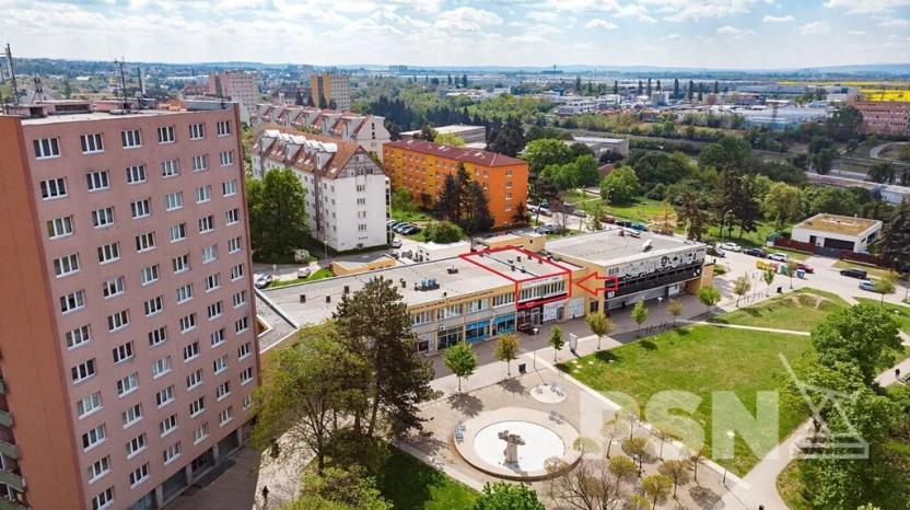 Pronájem kanceláře, Brno, Juliánovské náměstí, 142 m2