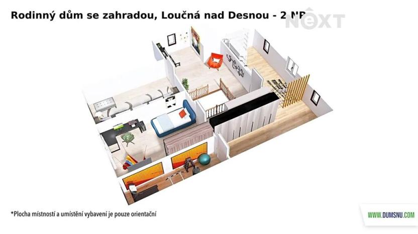 Prodej rodinného domu, Loučná nad Desnou, 220 m2