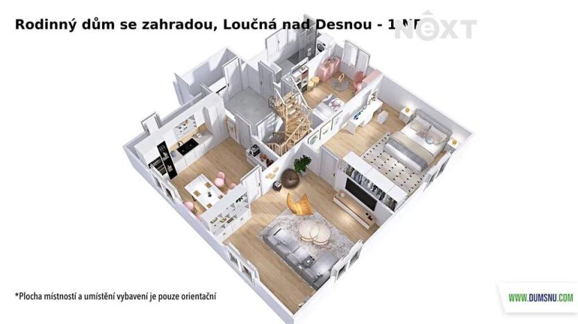 Prodej rodinného domu, Loučná nad Desnou, 220 m2