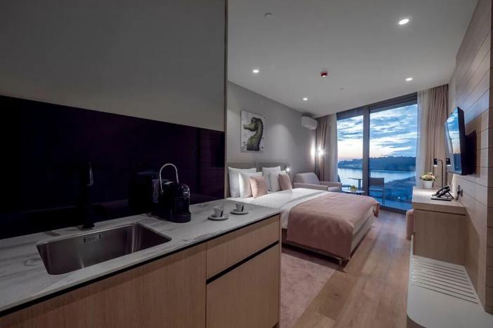 Prodej bytu 3+kk, Bečići, Černá Hora, 73 m2