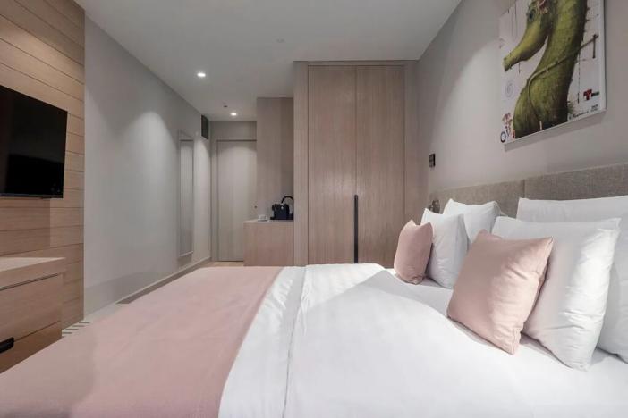 Prodej bytu 3+kk, Bečići, Černá Hora, 73 m2