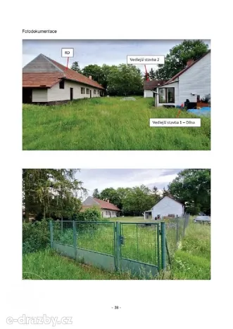 Dražba rodinného domu, Křinec, 97 m2