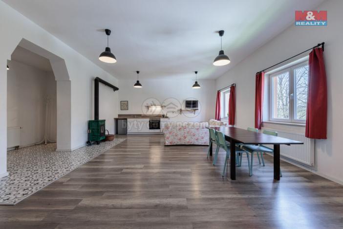 Prodej ubytování, Vejprty, Údolní, 293 m2