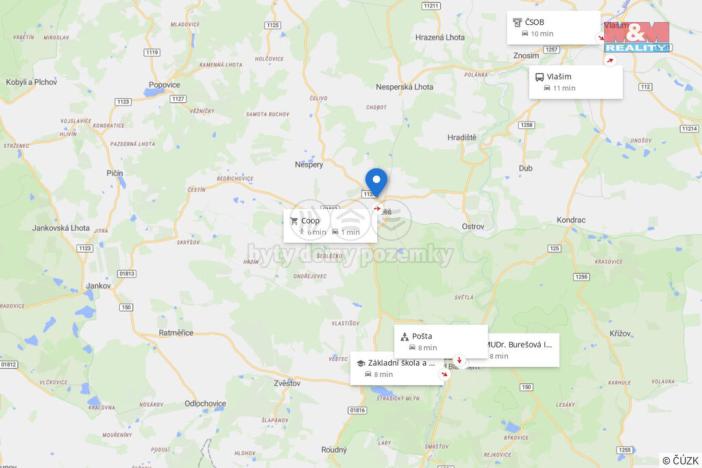 Prodej pozemku pro bydlení, Veliš, 1400 m2