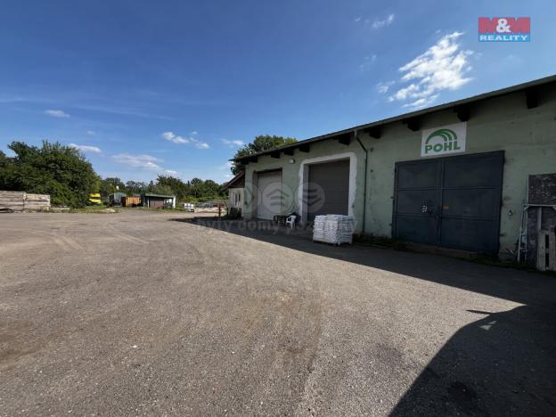 Pronájem výrobních prostor, Chabařovice, V Aleji, 142 m2