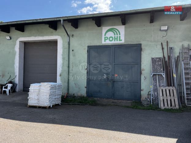 Pronájem výrobních prostor, Chabařovice, V Aleji, 142 m2