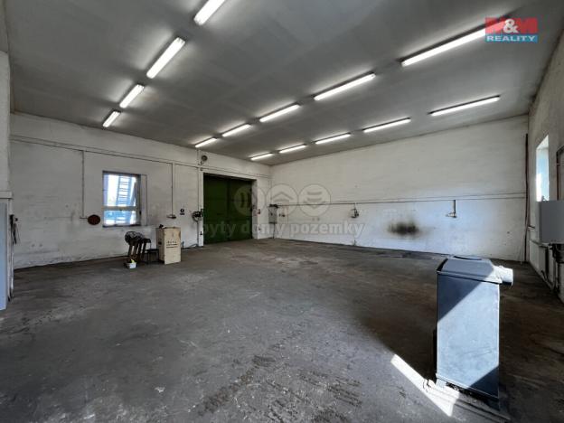 Pronájem výrobních prostor, Chabařovice, V Aleji, 142 m2