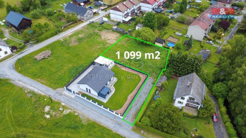 Prodej pozemku pro bydlení, Sobotín, 1099 m2