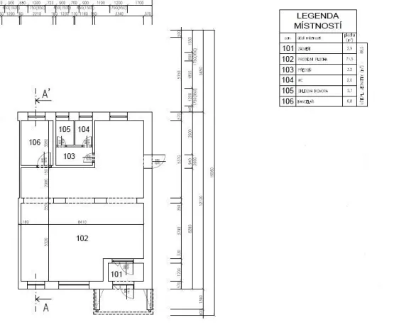 Prodej obchodního prostoru, Zdounky, 88 m2