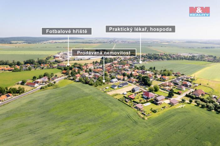 Prodej pozemku pro bydlení, Výrov - Hadačka, 1726 m2