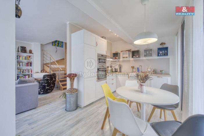 Prodej bytu 3+kk, Starý Plzenec, Husova, 96 m2