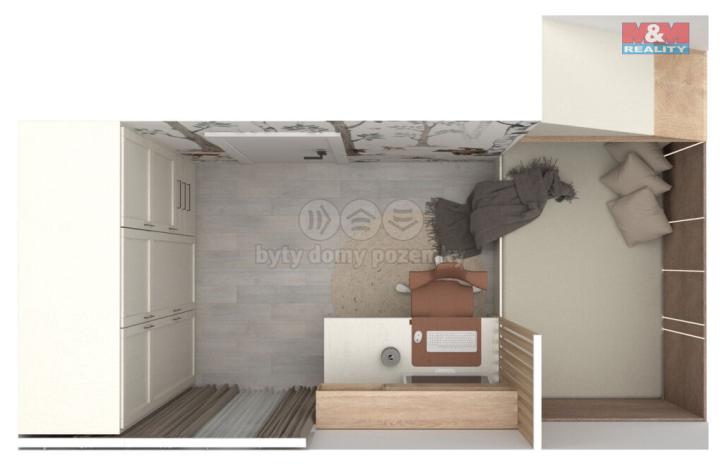 Prodej bytu 3+kk, Starý Plzenec, Husova, 96 m2