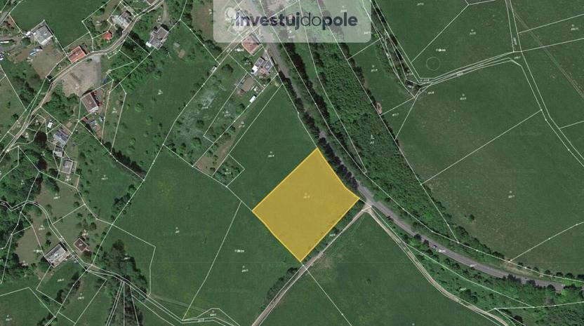 Prodej louky, Malé Svatoňovice - Strážkovice, 1365 m2