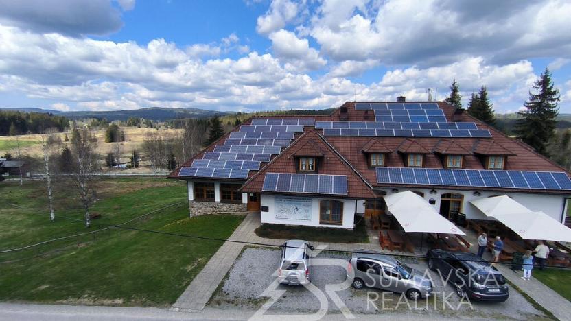 Prodej ubytování, Stožec, 1100 m2