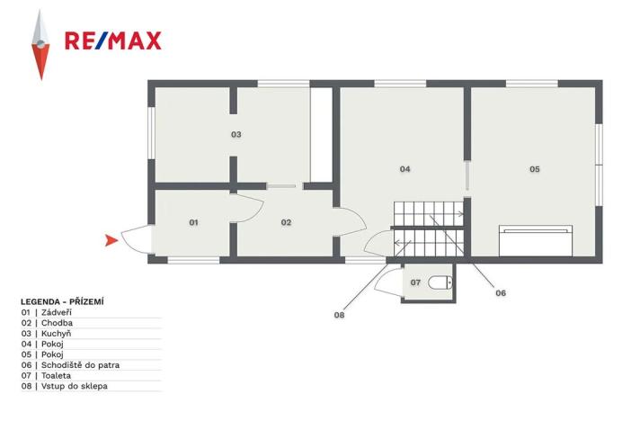Prodej chalupy, Vranov, 121 m2