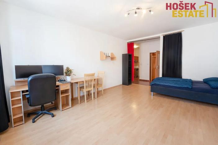 Prodej bytu 1+kk, Brno, Spolková, 39 m2
