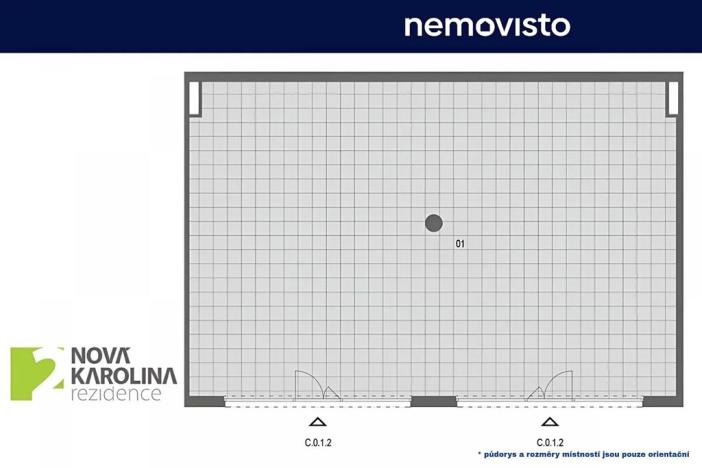 Pronájem obchodního prostoru, Ostrava, Na Prádle, 176 m2