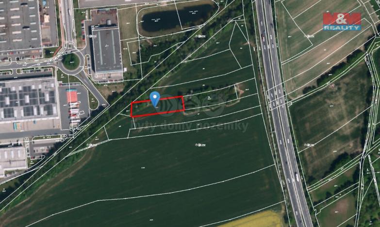 Prodej pole, Ostrava - Hrabová, 4794 m2