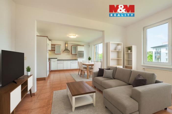 Prodej bytu 2+kk, Praha - Horní Počernice, Dandova, 59 m2