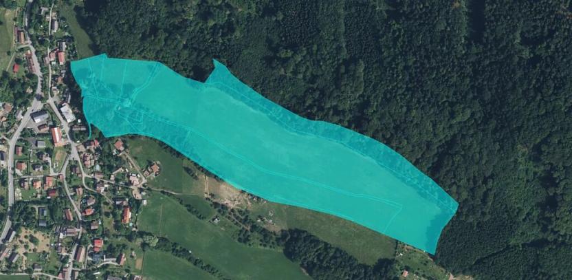 Prodej podílu louky, Bradlecká Lhota, 52392 m2