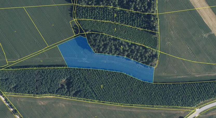 Prodej louky, Zdobín, 145881 m2