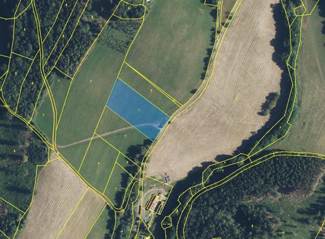 Prodej louky, Zdobín, 145881 m2