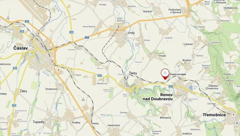 Prodej pole, Ronov nad Doubravou, 100774 m2