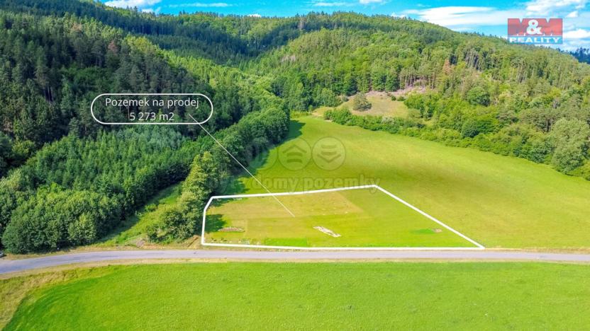 Prodej pozemku pro bydlení, Vranová Lhota, 5273 m2