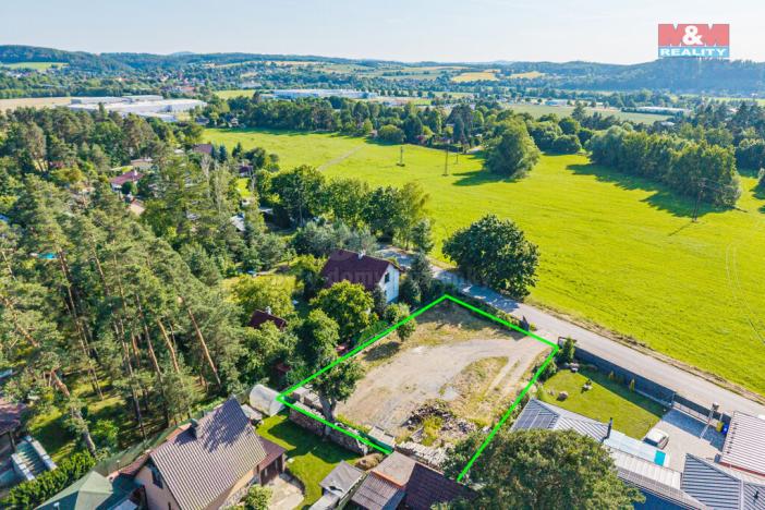 Prodej pozemku pro bydlení, Čerčany, 839 m2