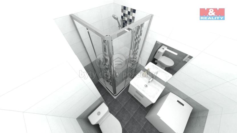 Pronájem bytu 2+1, Most, M. G. Dobnera, 54 m2