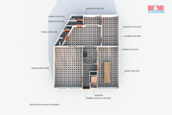 Prodej rodinného domu, Klenčí pod Čerchovem, 209 m2