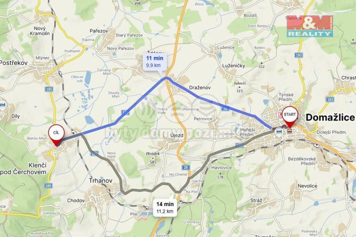 Prodej rodinného domu, Klenčí pod Čerchovem, 209 m2