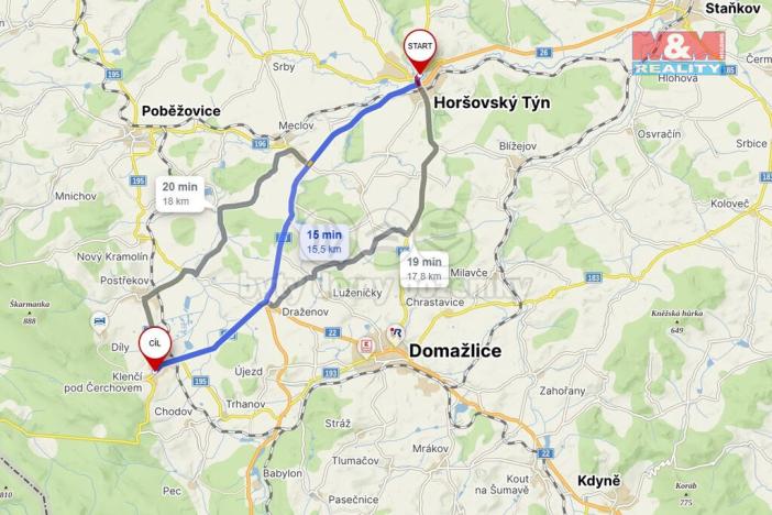 Prodej rodinného domu, Klenčí pod Čerchovem, 209 m2