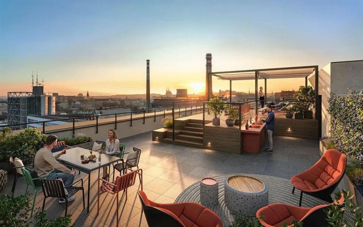 Prodej bytu 2+kk, Brno, Plynárenská, 48 m2