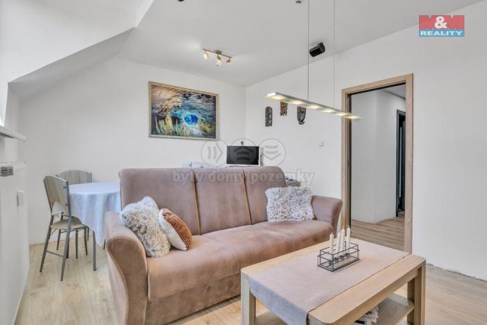 Prodej bytu 2+1, Příbram - Příbram VII, třída Osvobození, 42 m2