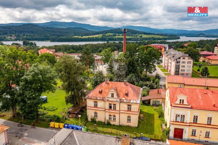 Prodej rodinného domu, Horní Planá, Jiráskova, 150 m2