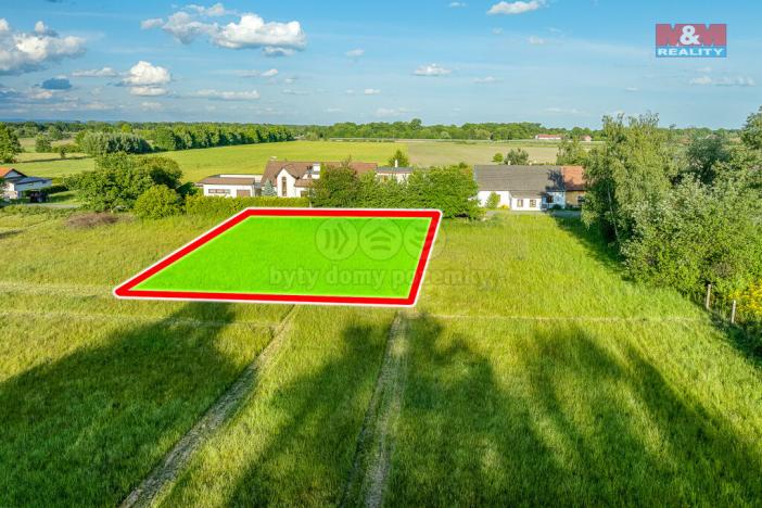 Prodej pozemku pro bydlení, Hrobice, 811 m2