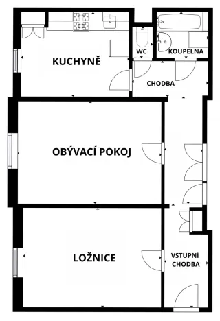 Prodej bytu 2+1, Mladá Boleslav, Laurinova, 65 m2