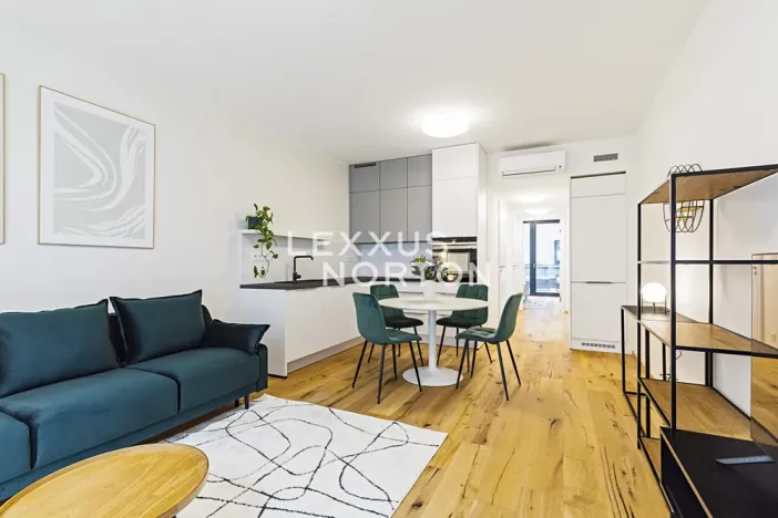 Pronájem bytu 2+kk, Praha - Karlín, Sokolovská, 52 m2