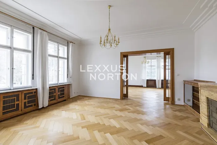 Pronájem bytu 6+kk a větší, Praha - Střešovice, Slunná, 246 m2