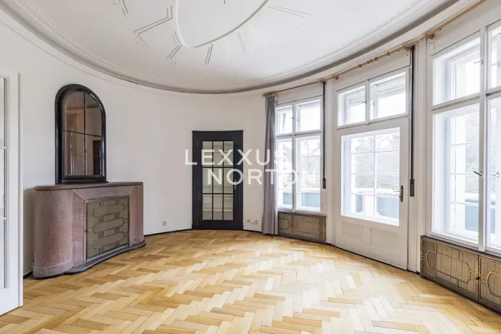 Pronájem bytu 6+kk a větší, Praha - Střešovice, Slunná, 246 m2