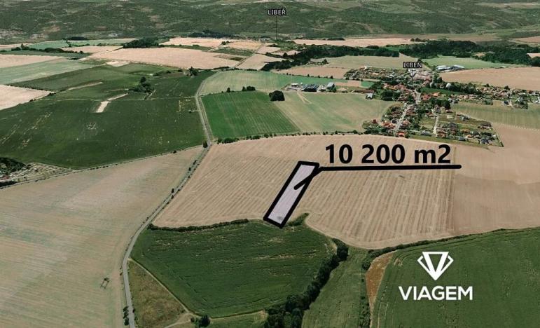Prodej pole, Libeř, 10200 m2