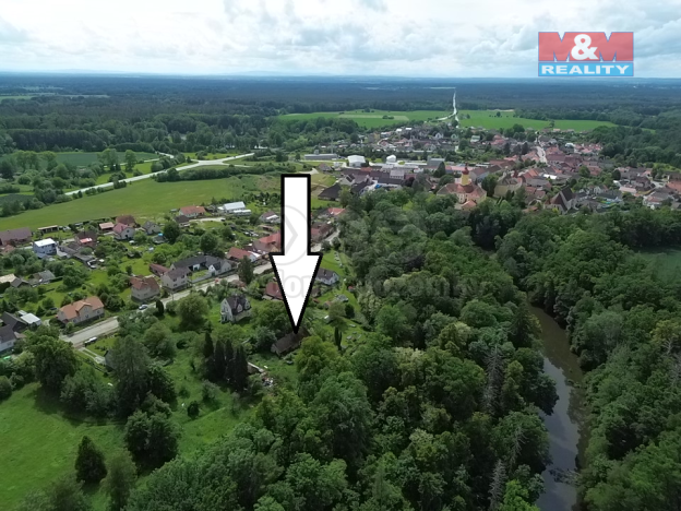 Prodej pozemku pro bydlení, Stráž nad Nežárkou, 4113 m2