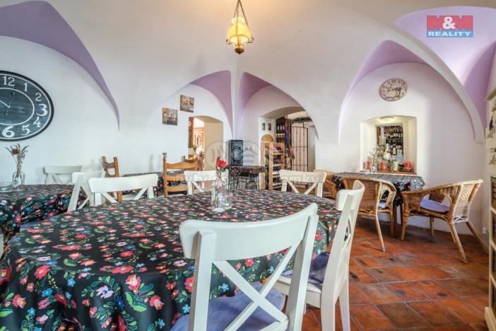 Prodej restaurace, Kadaň, Čechova, 158 m2