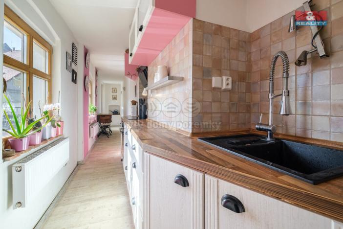 Prodej restaurace, Kadaň, Čechova, 158 m2