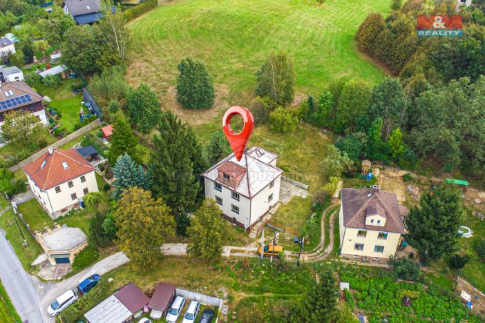 Prodej rodinného domu, Liberec - Liberec XII-Staré Pavlovice, Na Mlýnku, 305 m2