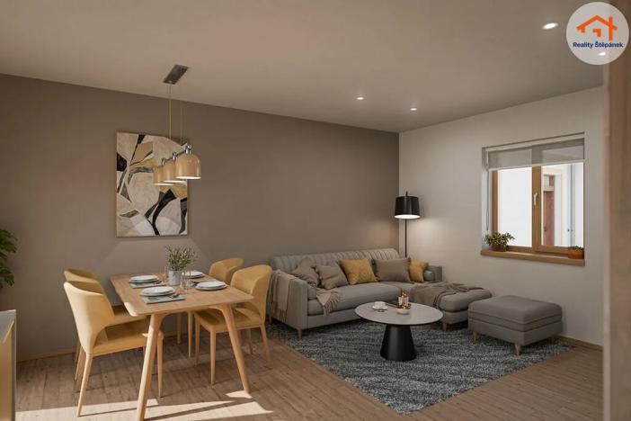 Prodej bytu 3+kk, Jílovice, 81 m2