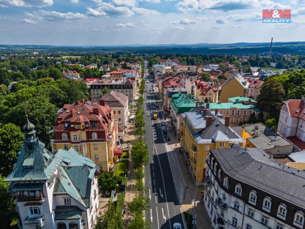 Pronájem obchodního prostoru, Mariánské Lázně, Hlavní třída, 76 m2