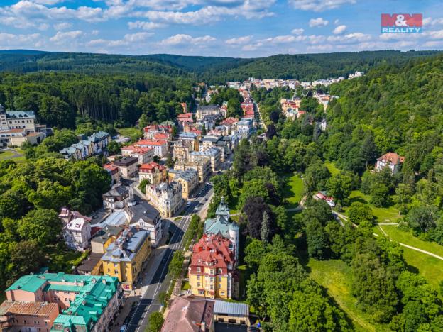 Pronájem obchodního prostoru, Mariánské Lázně, Hlavní třída, 76 m2